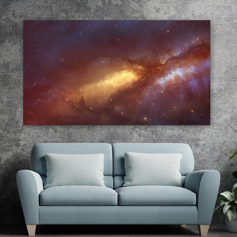 Πίνακας σε καμβά Γαλαξίας 9